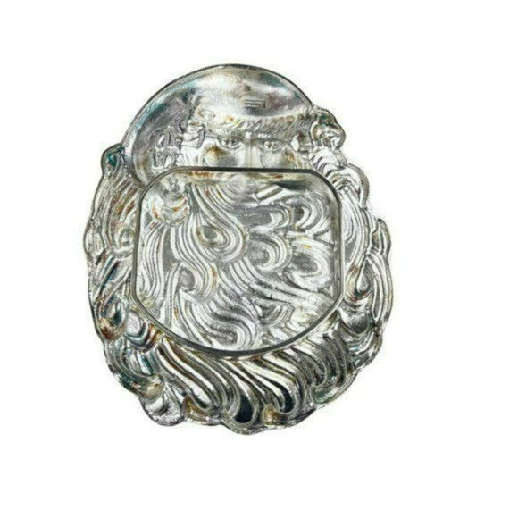 International Silver‎ Co Vintage Silver Plated Santa Clause Christmas Candy Dish - Picture 2 of 7